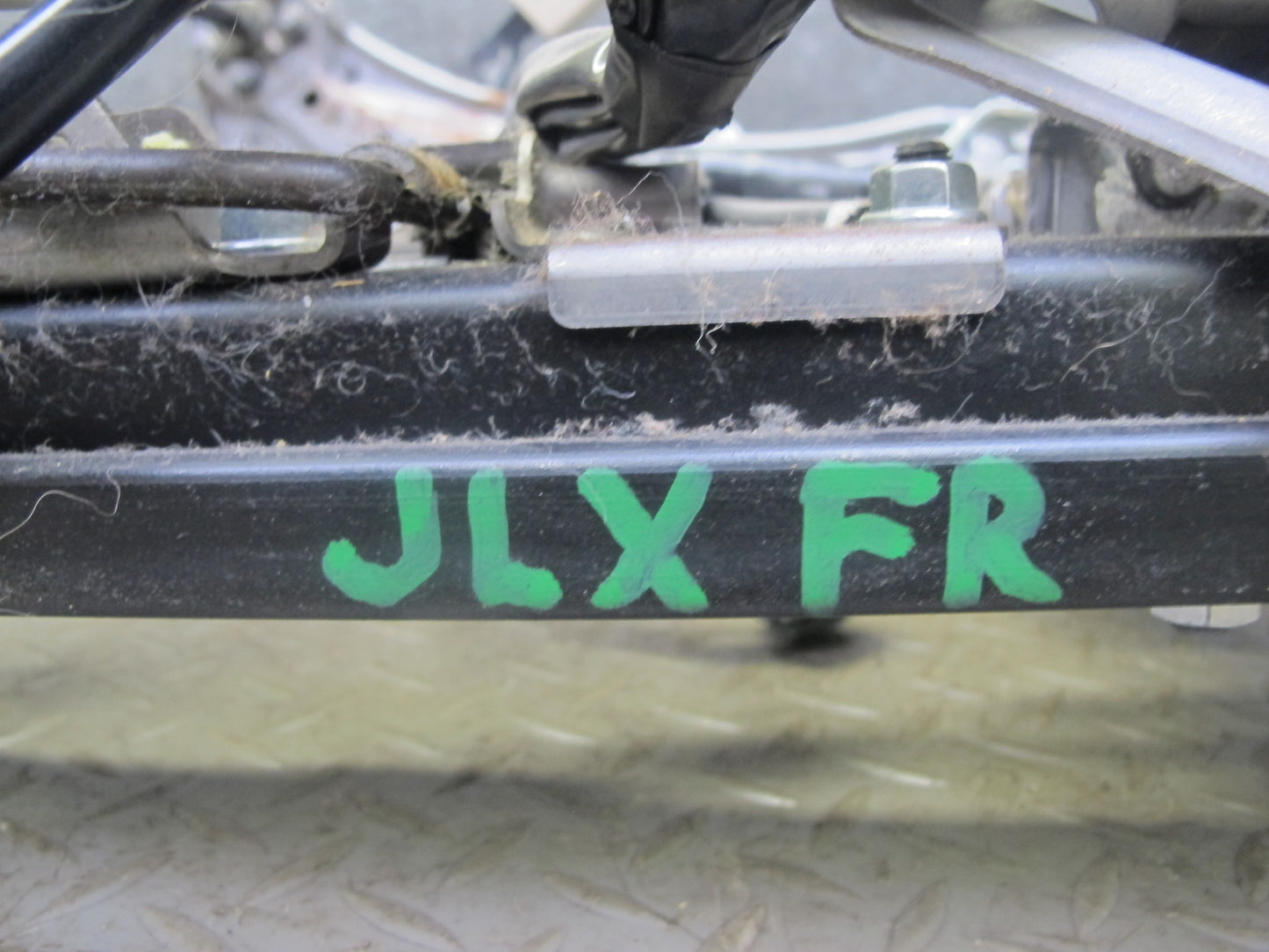 2003-2007 Lexus LX470 Front Right Passenger Side Lower Seat Track Frame W/ Motor