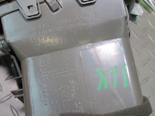 03-07 Lexus LX470 Dash Center Left & Right A/C Heater Air Vent Grille Set of 4