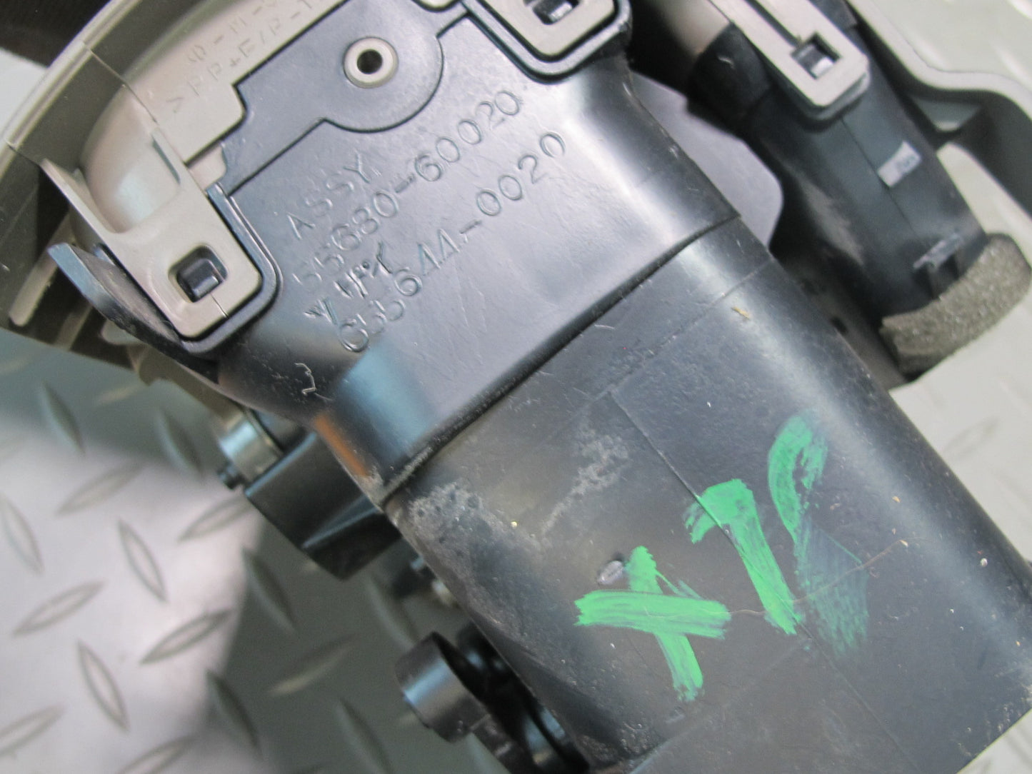 03-07 Lexus LX470 Dash Center Left & Right A/C Heater Air Vent Grille Set of 4