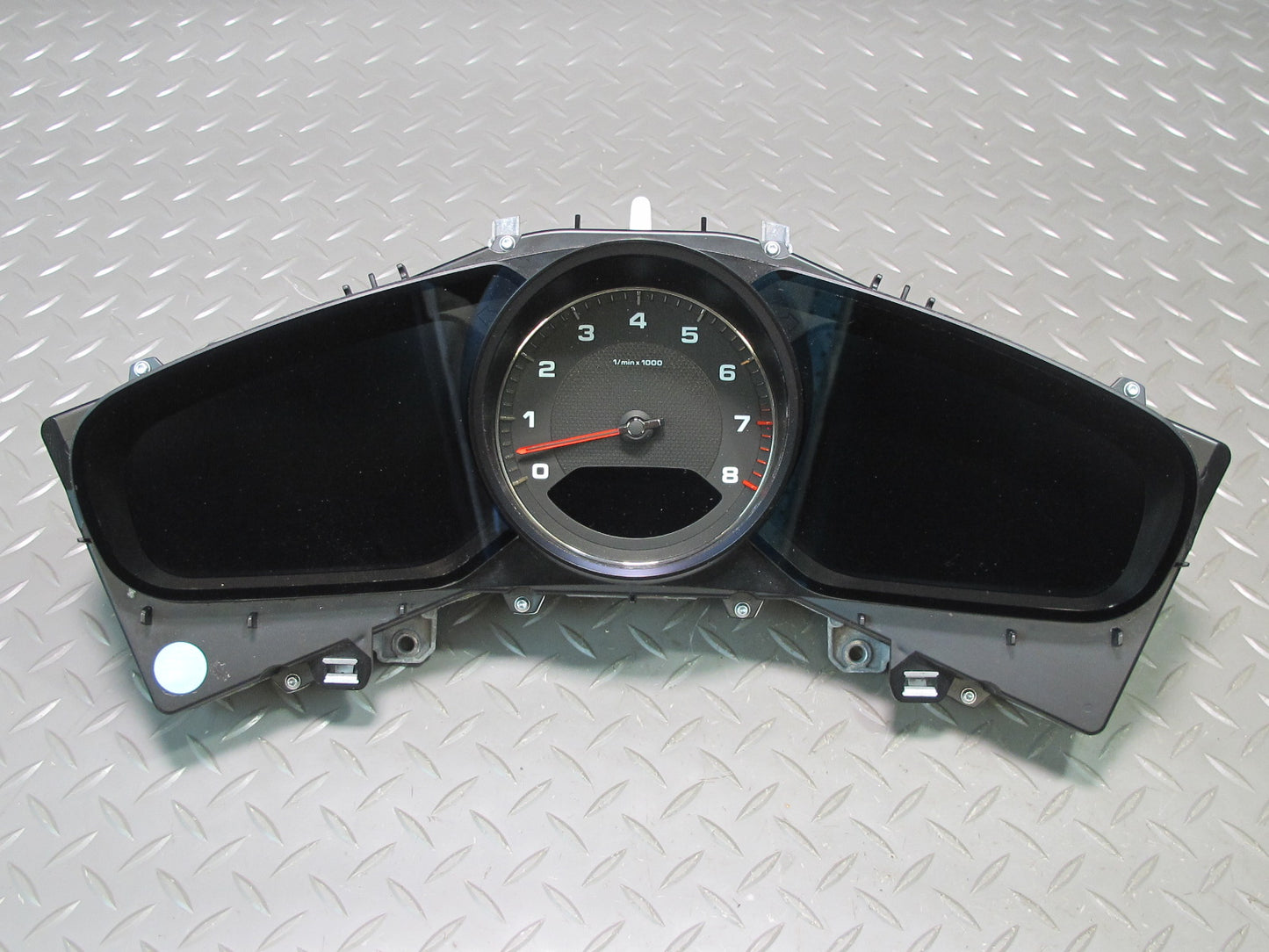 17-20 Porsche Panamera 971 2.9L Instrument Cluster Gauge Speedometer 971920909G