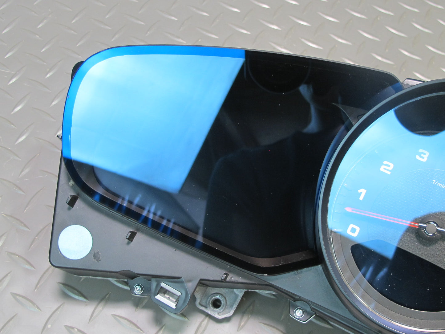 17-20 Porsche Panamera 971 2.9L Instrument Cluster Gauge Speedometer 971920909G