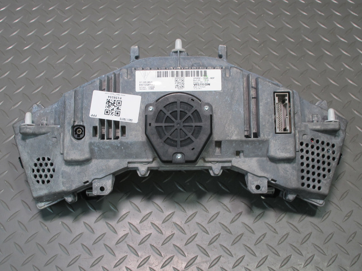 17-20 Porsche Panamera 971 2.9L Instrument Cluster Gauge Speedometer 971920909G