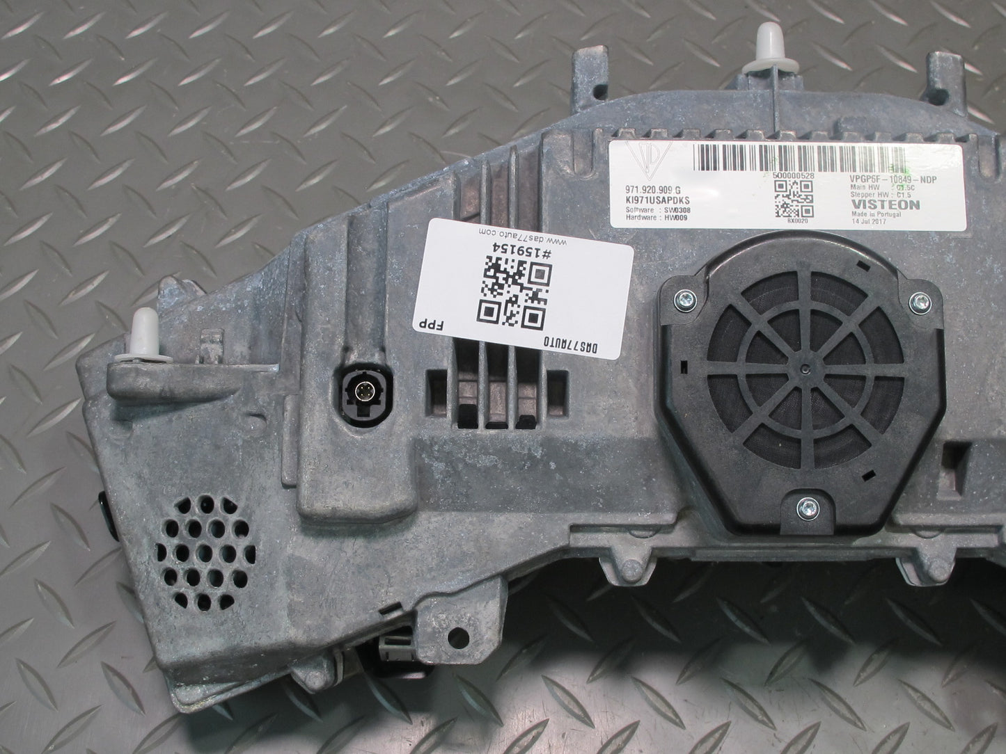 17-20 Porsche Panamera 971 2.9L Instrument Cluster Gauge Speedometer 971920909G