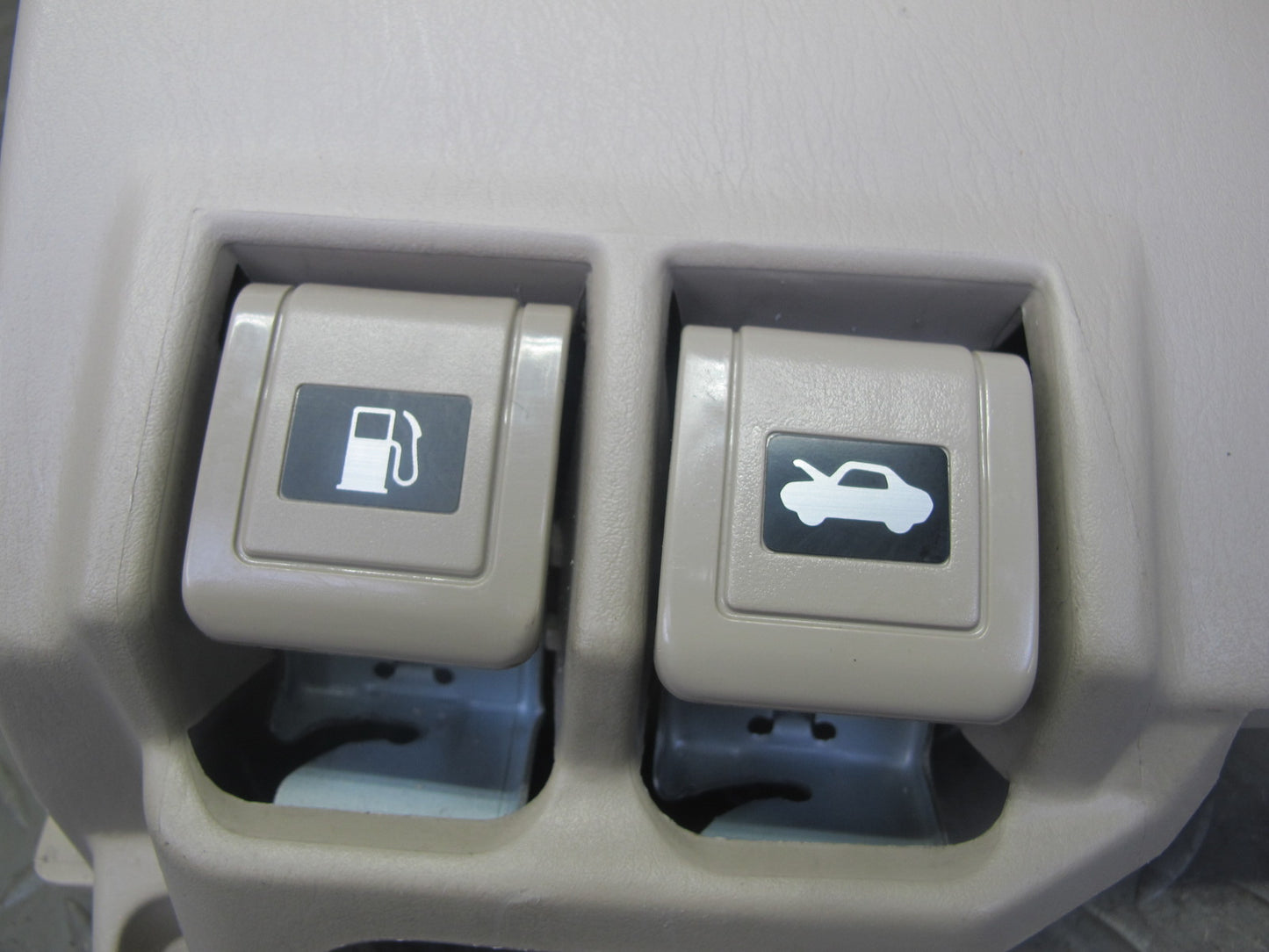 2003-2007 Lexus J100 LX470 Front Left Side Dash Lower Knee Trim Panel Cover