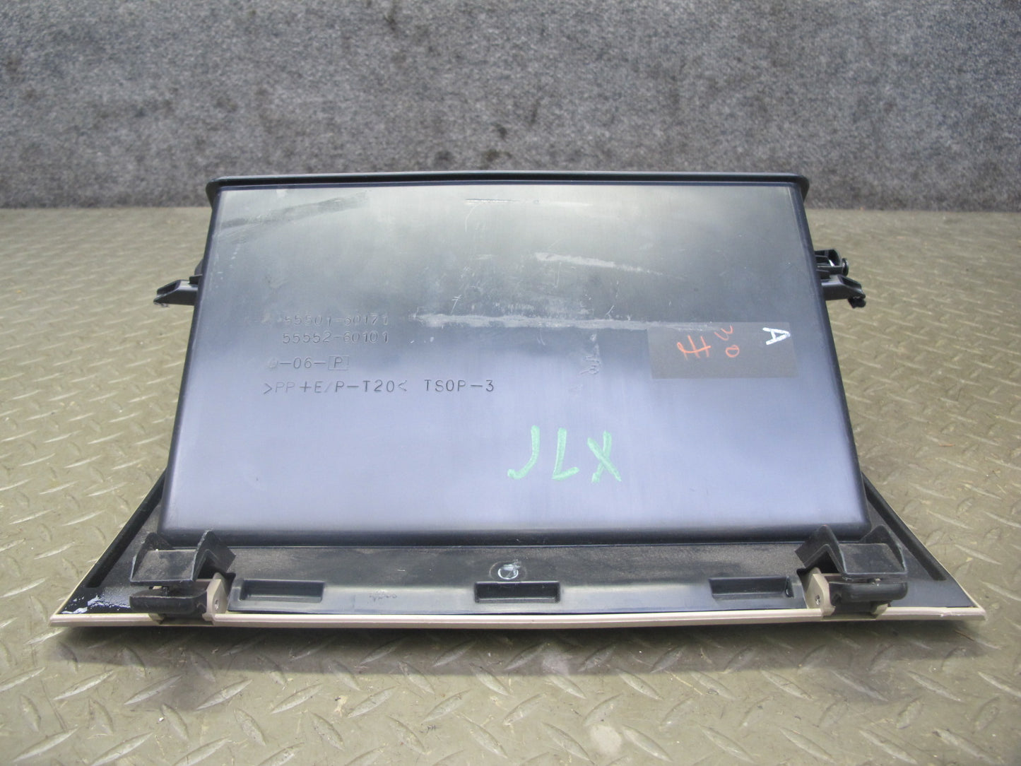 2003-2007 Lexus LX470 J100 Front Right Side Dash Glove Box Storage Compartment