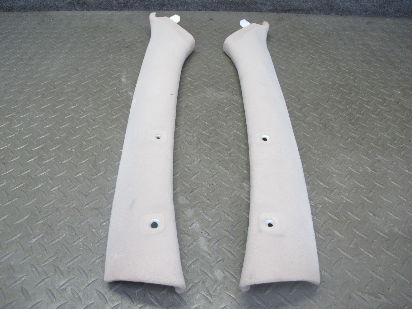 2003-2007 Lexus UZJ100L LX470 Front Left & Right A Pillar Trim Cover Panel Set