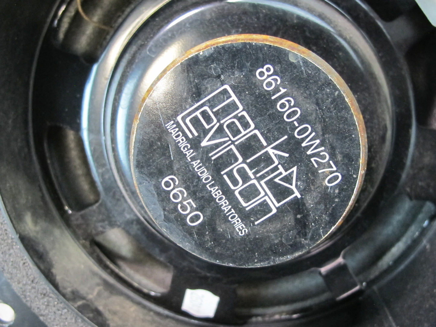 2003-2007 Lexus UZJ100L LX470 Front Door Mark Levinson Door Speaker Set of 2