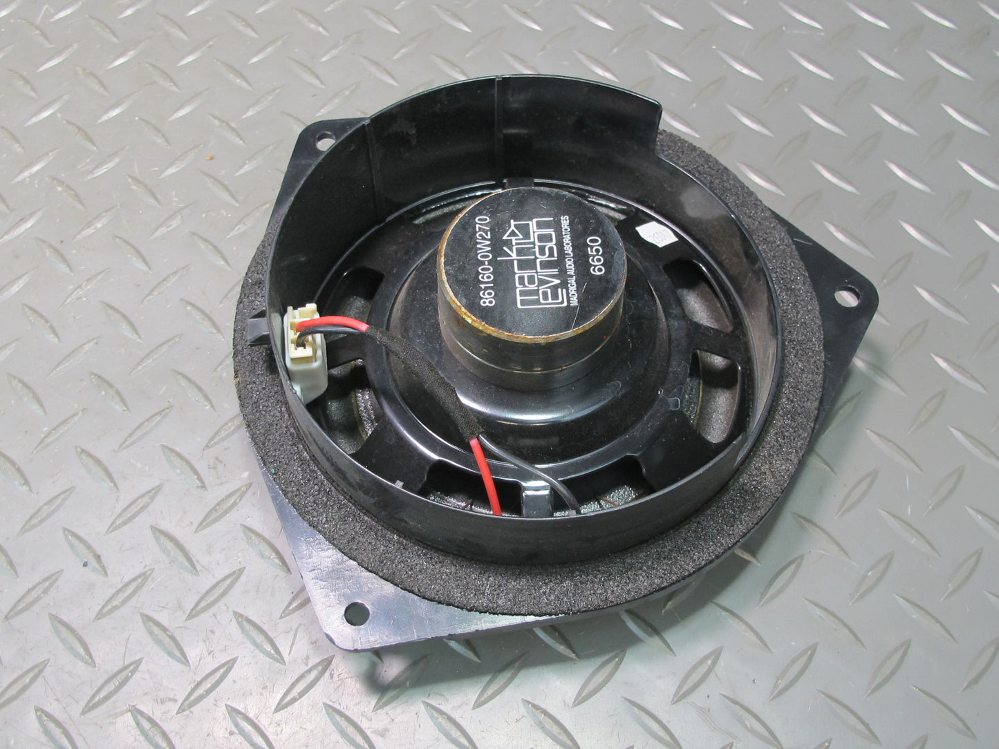 2003-2007 Lexus UZJ100L LX470 Front Door Mark Levinson Door Speaker Set of 2