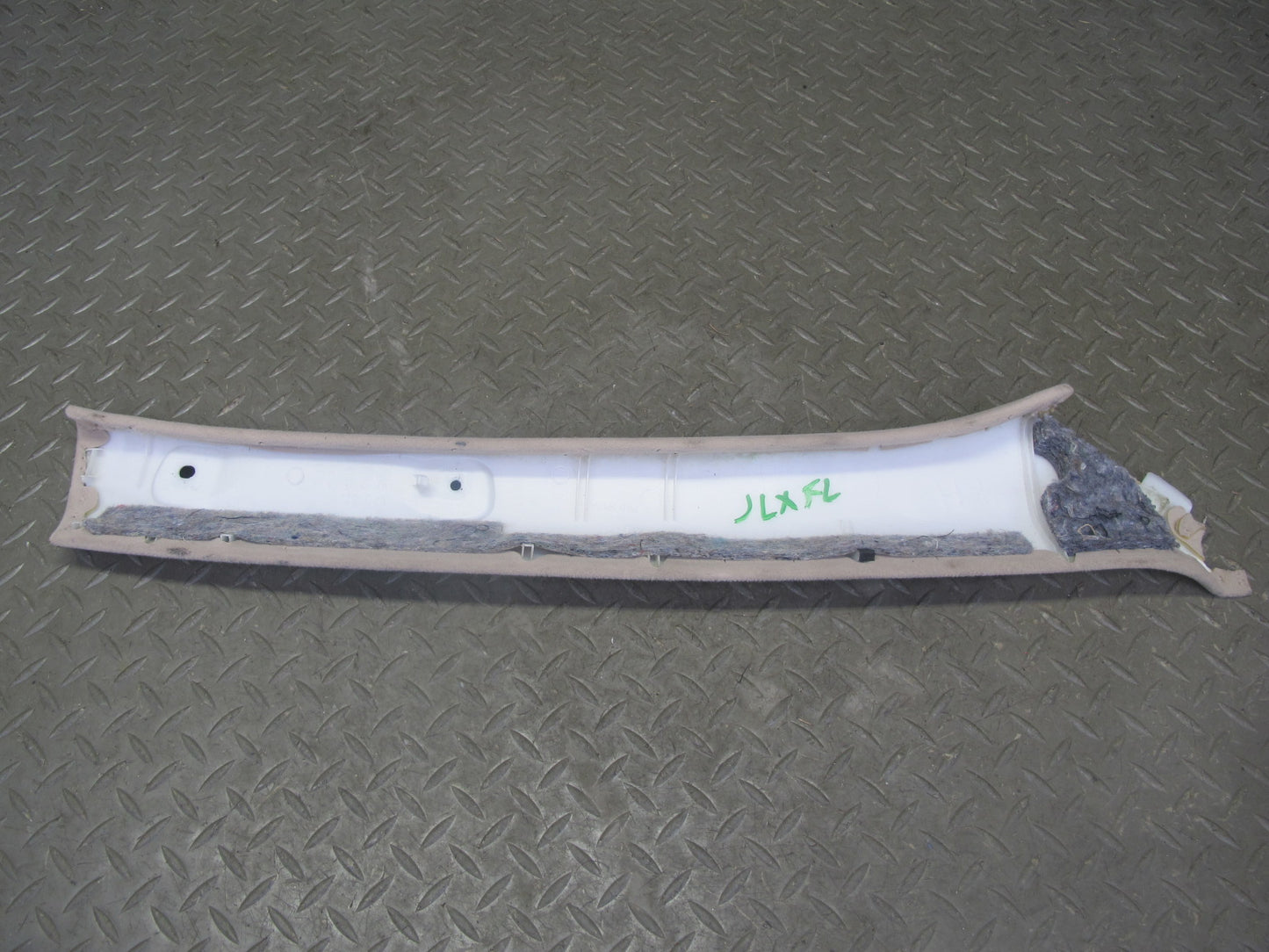 2003-2007 Lexus UZJ100L LX470 Front Left & Right A Pillar Trim Cover Panel Set