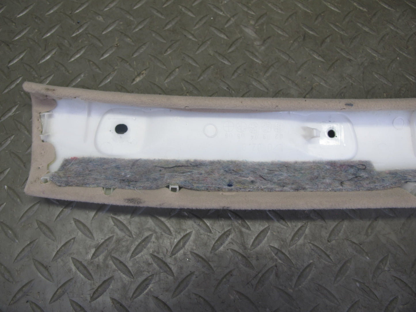 2003-2007 Lexus UZJ100L LX470 Front Left & Right A Pillar Trim Cover Panel Set