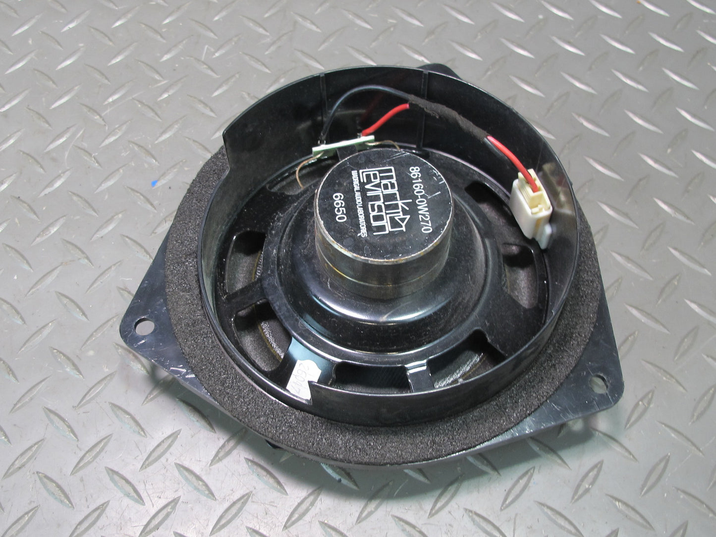 2003-2007 Lexus UZJ100L LX470 Front Door Mark Levinson Door Speaker Set of 2