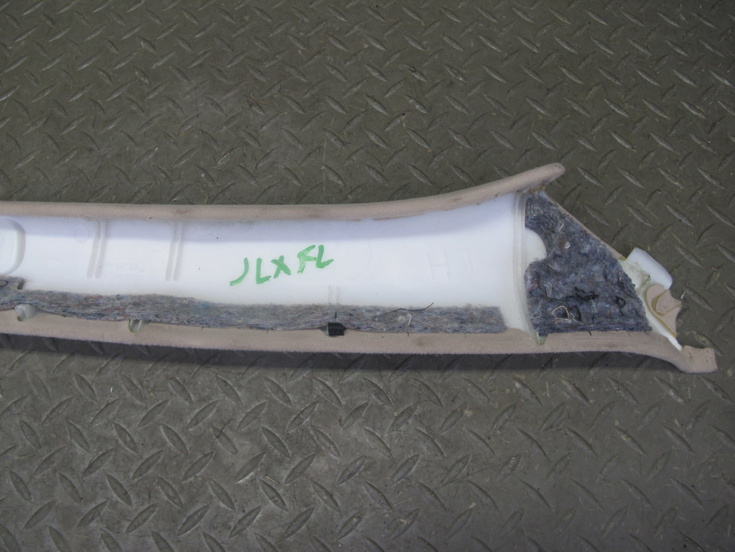 2003-2007 Lexus UZJ100L LX470 Front Left & Right A Pillar Trim Cover Panel Set