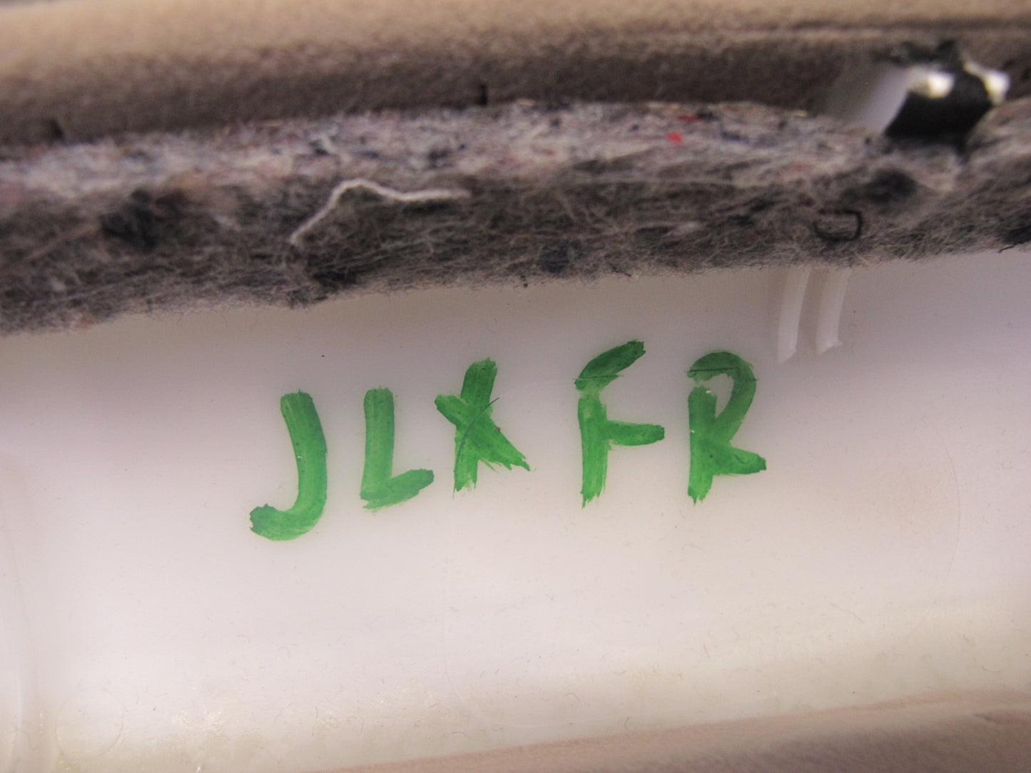 2003-2007 Lexus UZJ100L LX470 Front Left & Right A Pillar Trim Cover Panel Set