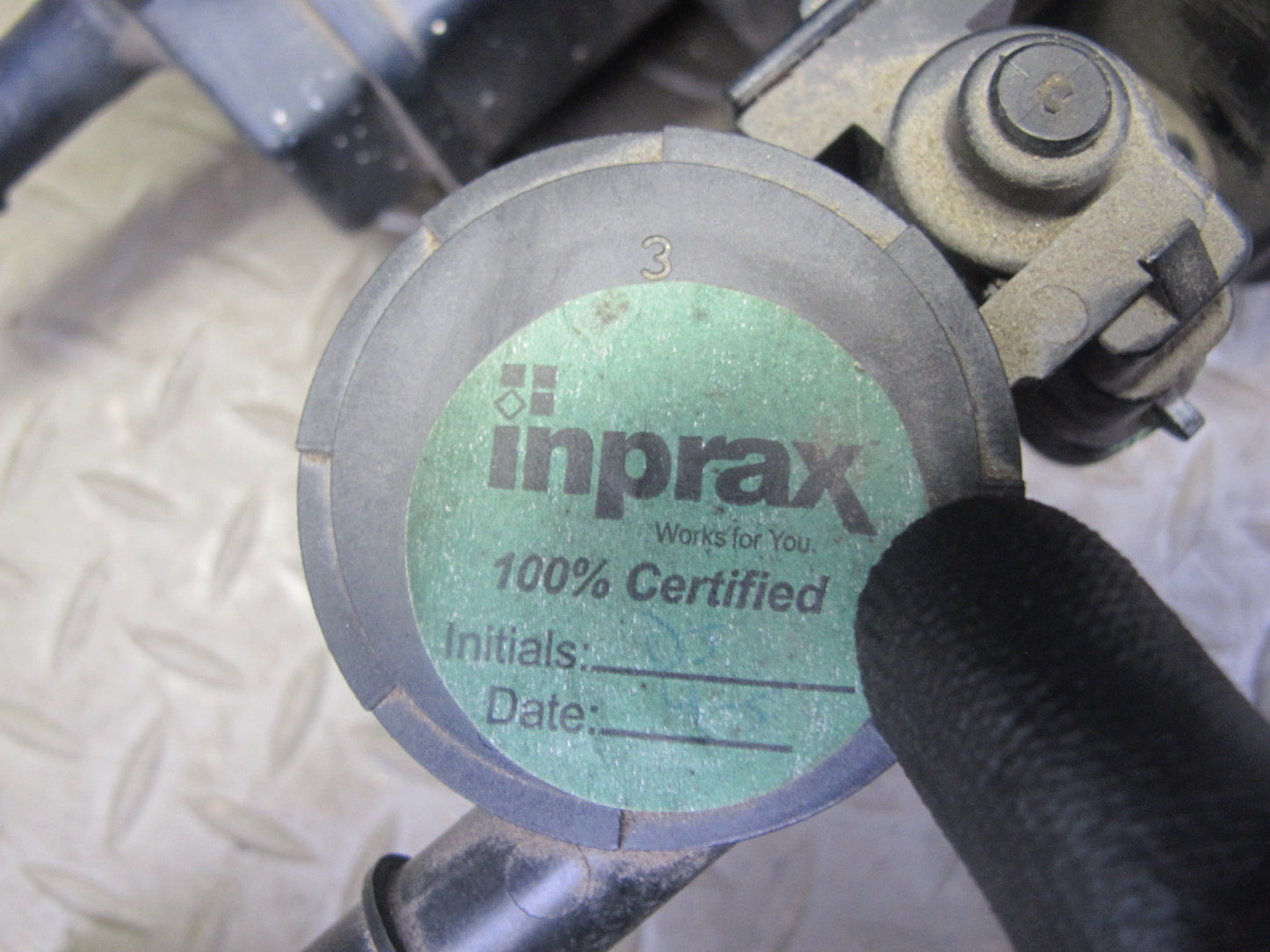 06-10 Pontiac Solstice Saturn SKY Fuel Evap Vapor Charcoal Canister w Valve OEM