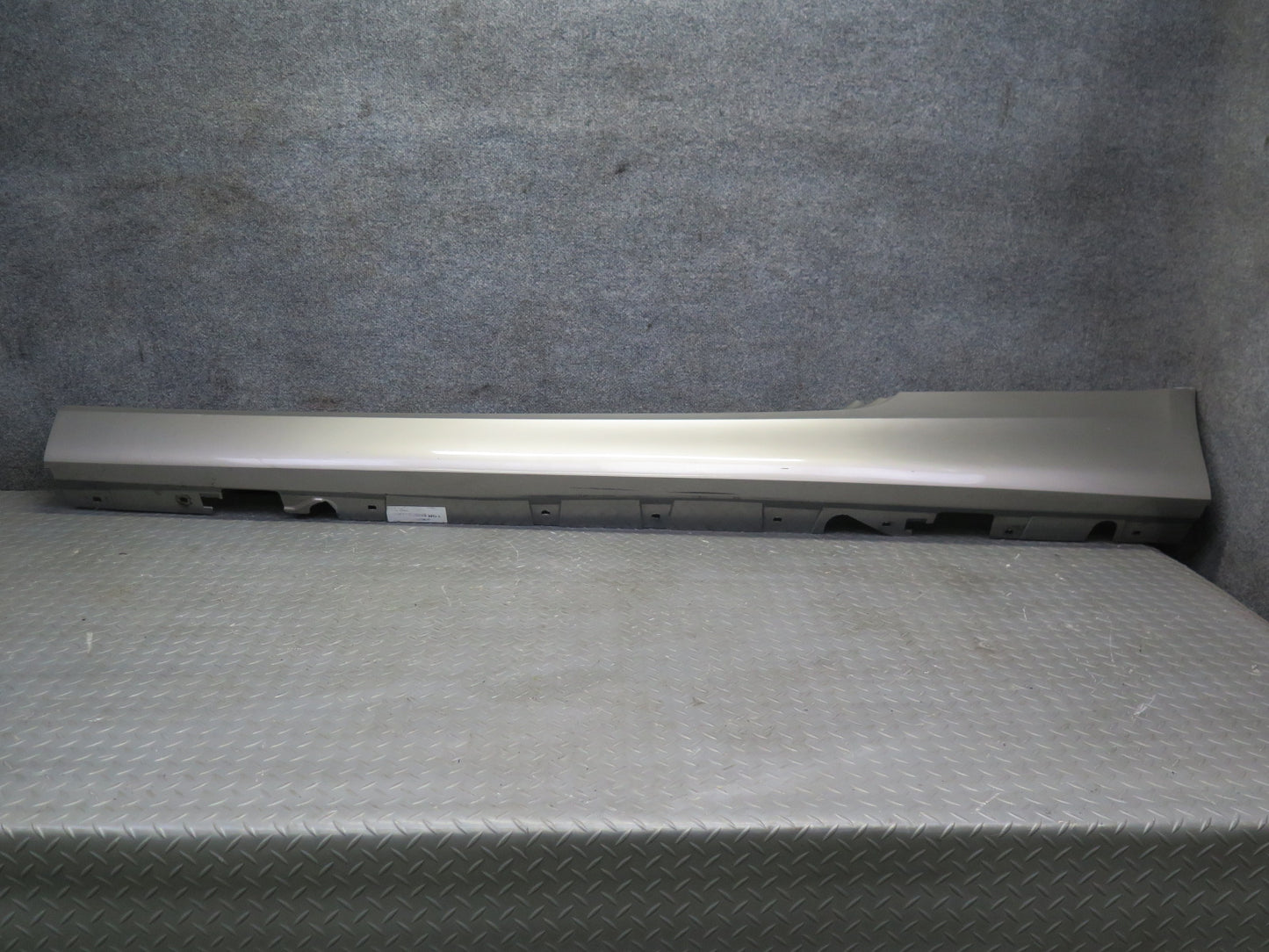 07-10 BMW E92 E93 335I Coupe Convertible Left Side Skirt Rocker Panel Bronze OEM
