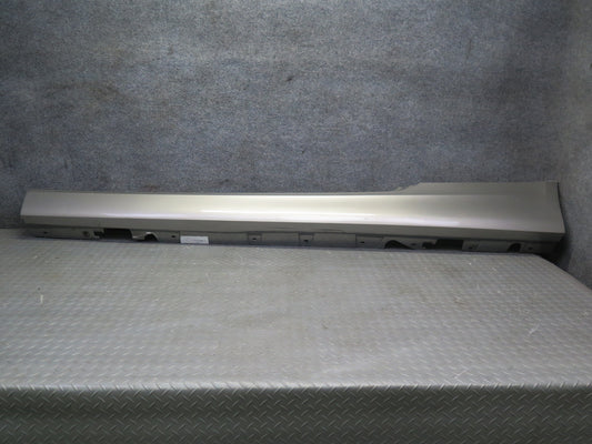 07-10 BMW E92 E93 335I Coupe Convertible Left Side Skirt Rocker Panel Bronze OEM
