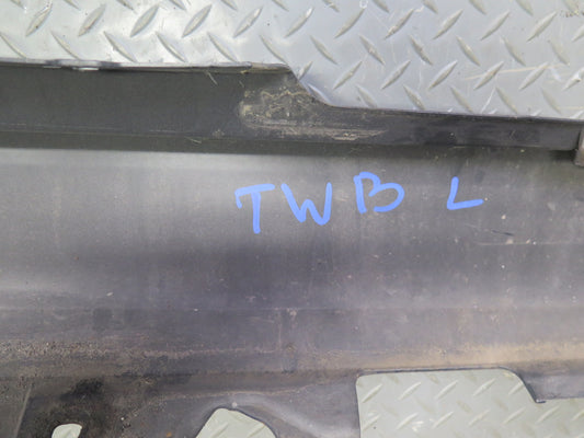 07-10 BMW E92 E93 335I Coupe Convertible Left Side Skirt Rocker Panel Bronze OEM