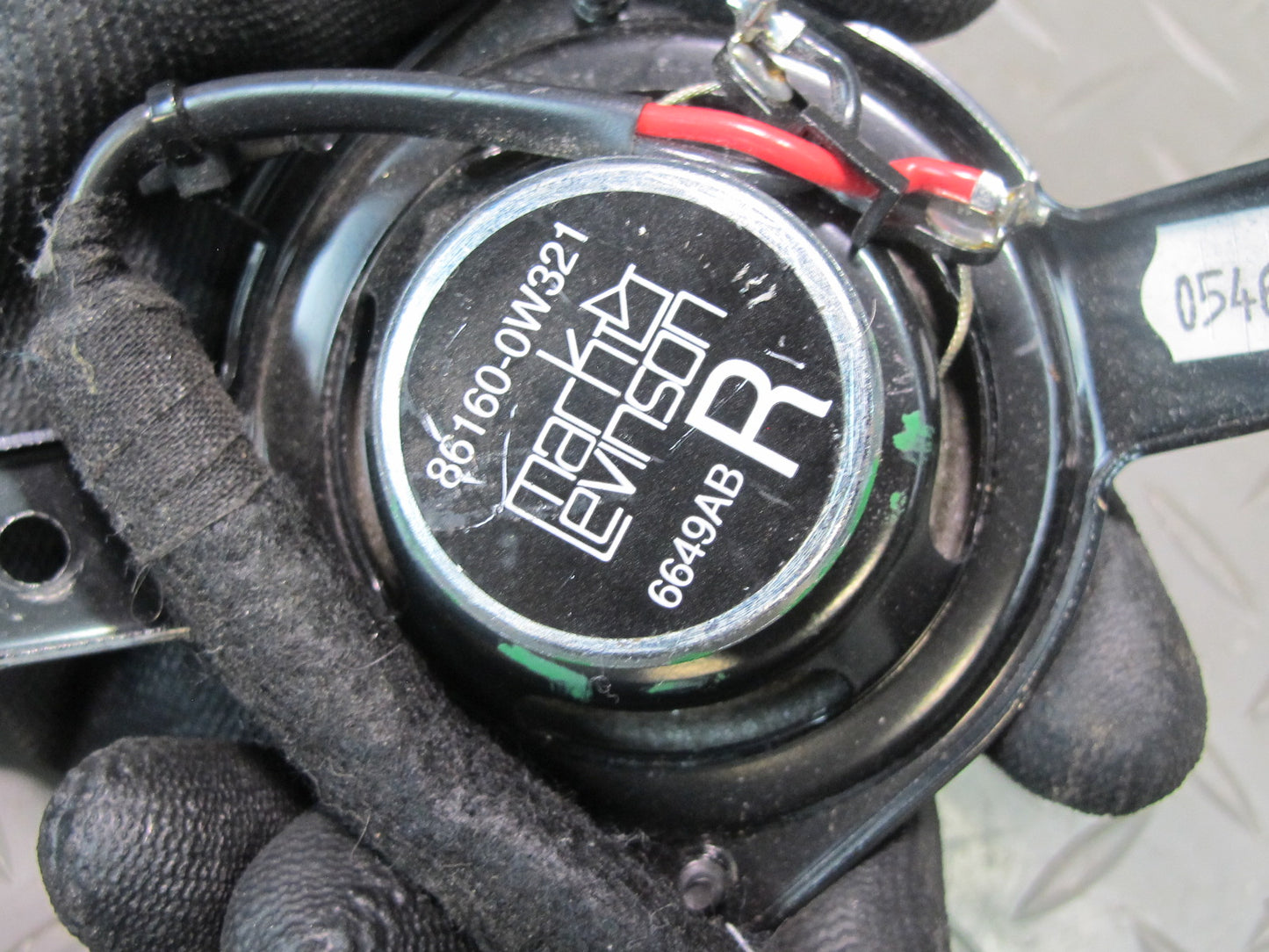 2003-2007 Lexus UZJ100L LX470 Front Door Mark Levinson Door Speaker Set of 2