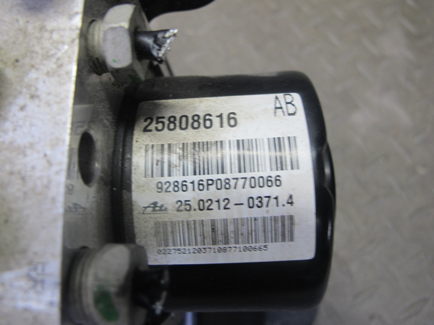 2007 Pontiac Solstice Saturn SKY 2.4L Anti Lock Brake ABS Pump Module 20K OEM