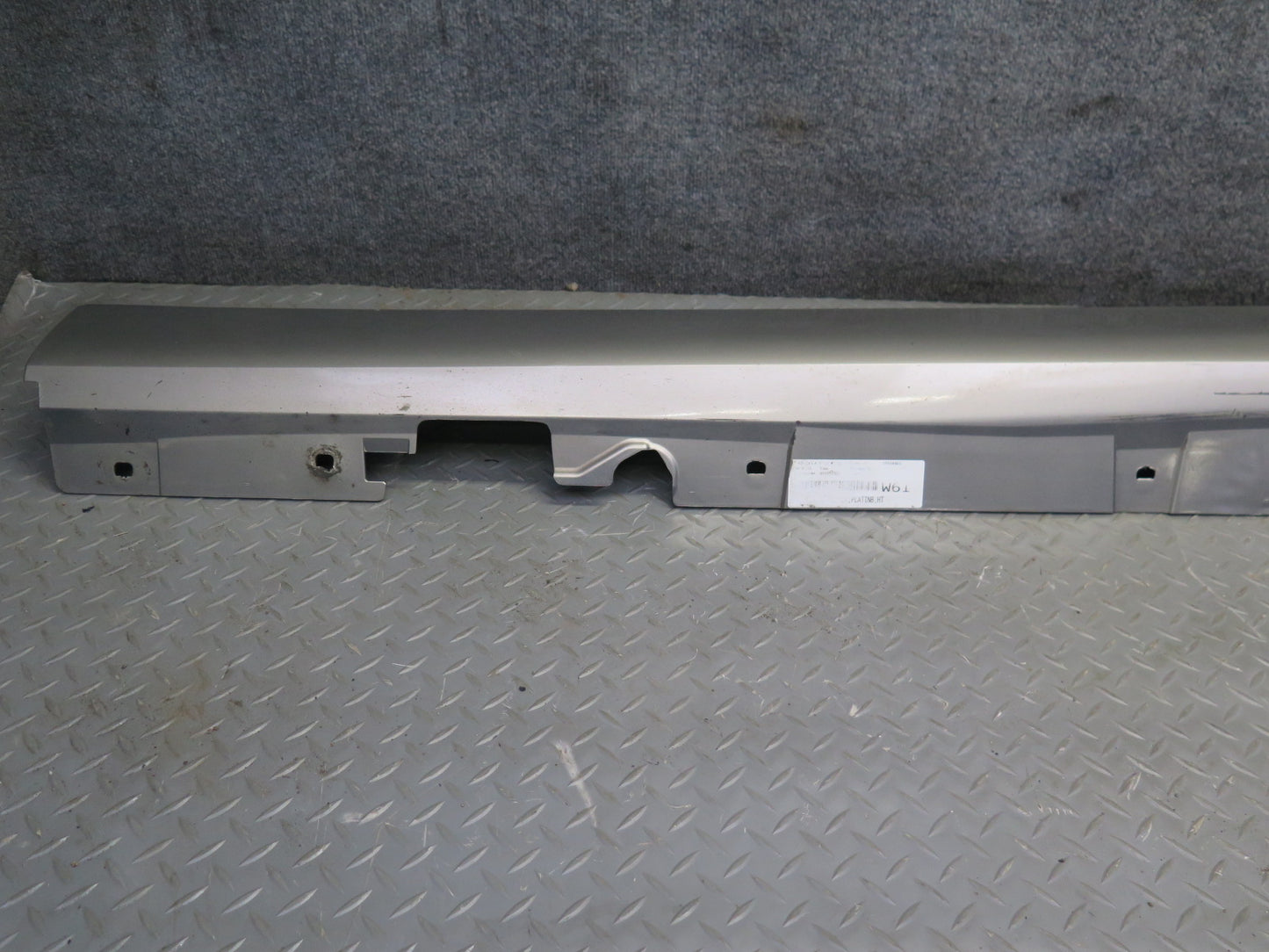 07-10 BMW E92 E93 335I Coupe Convertible Left Side Skirt Rocker Panel Bronze OEM