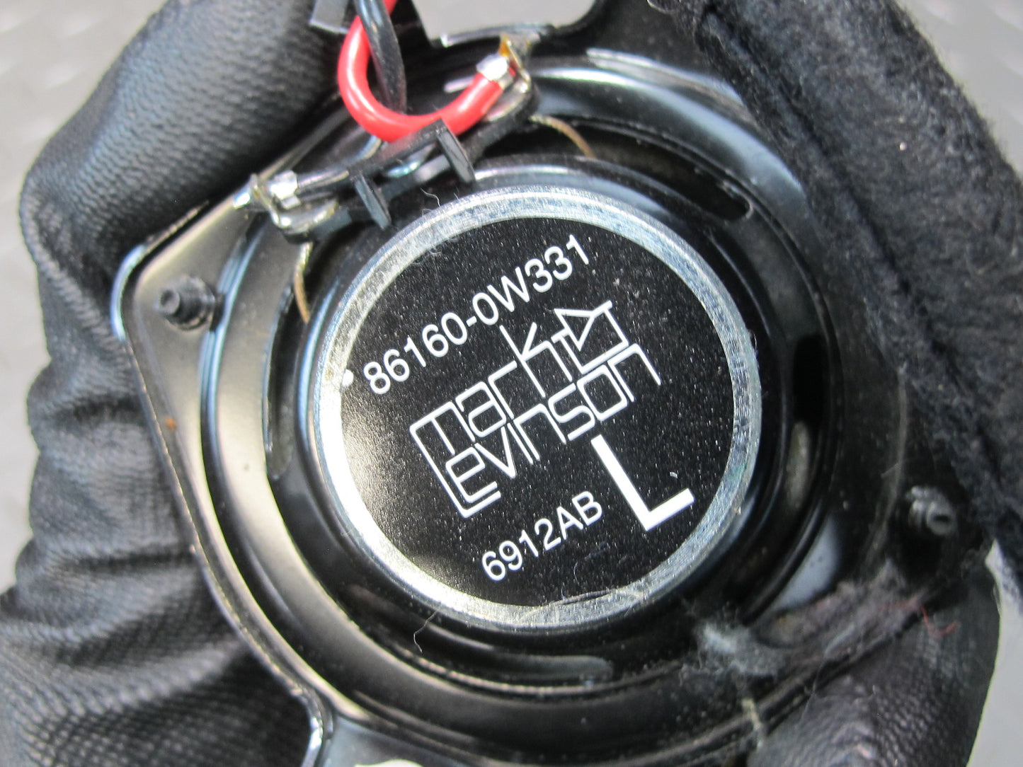 2003-2007 Lexus UZJ100L LX470 Front Door Mark Levinson Door Speaker Set of 2