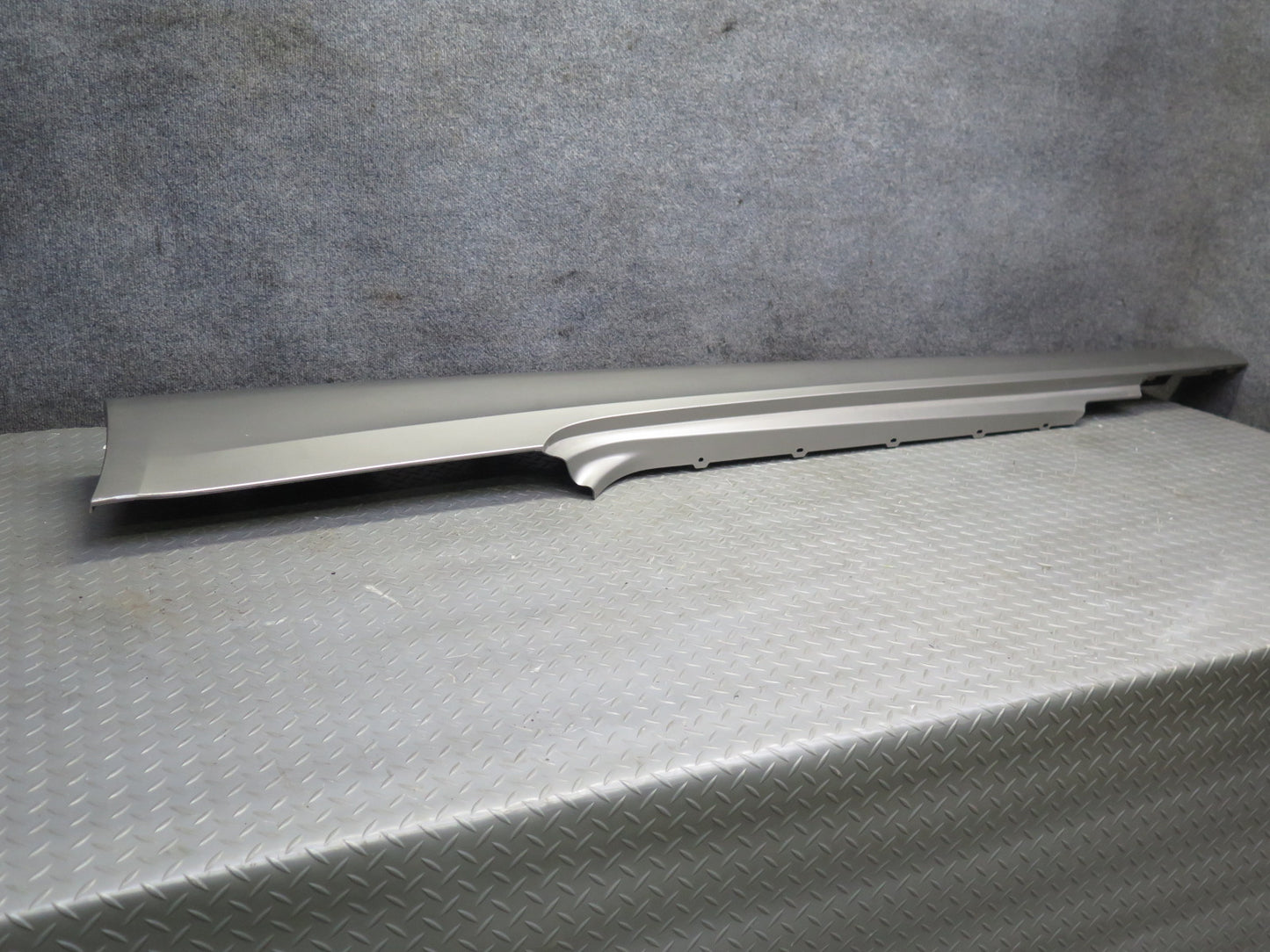 07-10 BMW E92 E93 335I Coupe Convertible Left Side Skirt Rocker Panel Bronze OEM