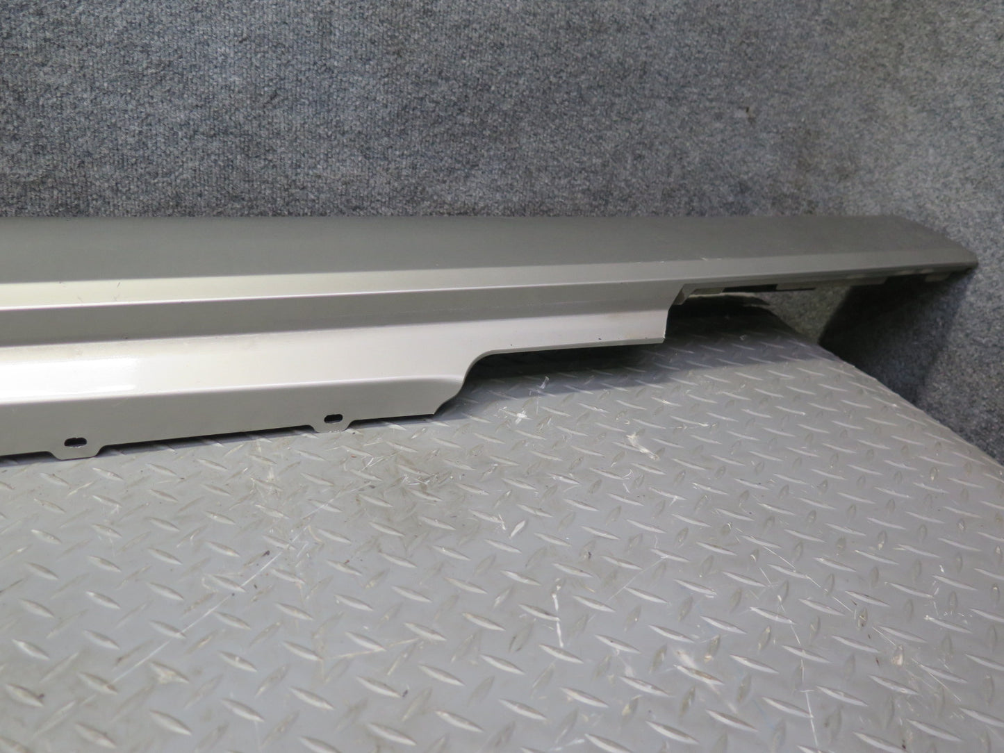 07-10 BMW E92 E93 335I Coupe Convertible Left Side Skirt Rocker Panel Bronze OEM