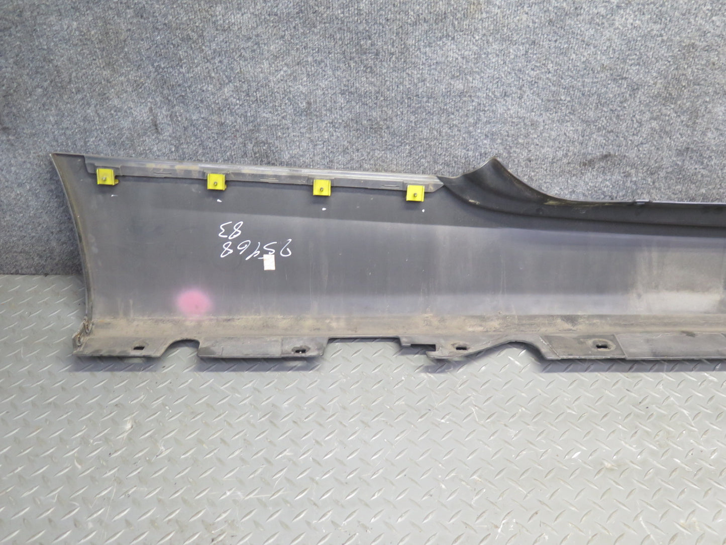 07-10 BMW E92 E93 335I Coupe Convertible Left Side Skirt Rocker Panel Bronze OEM