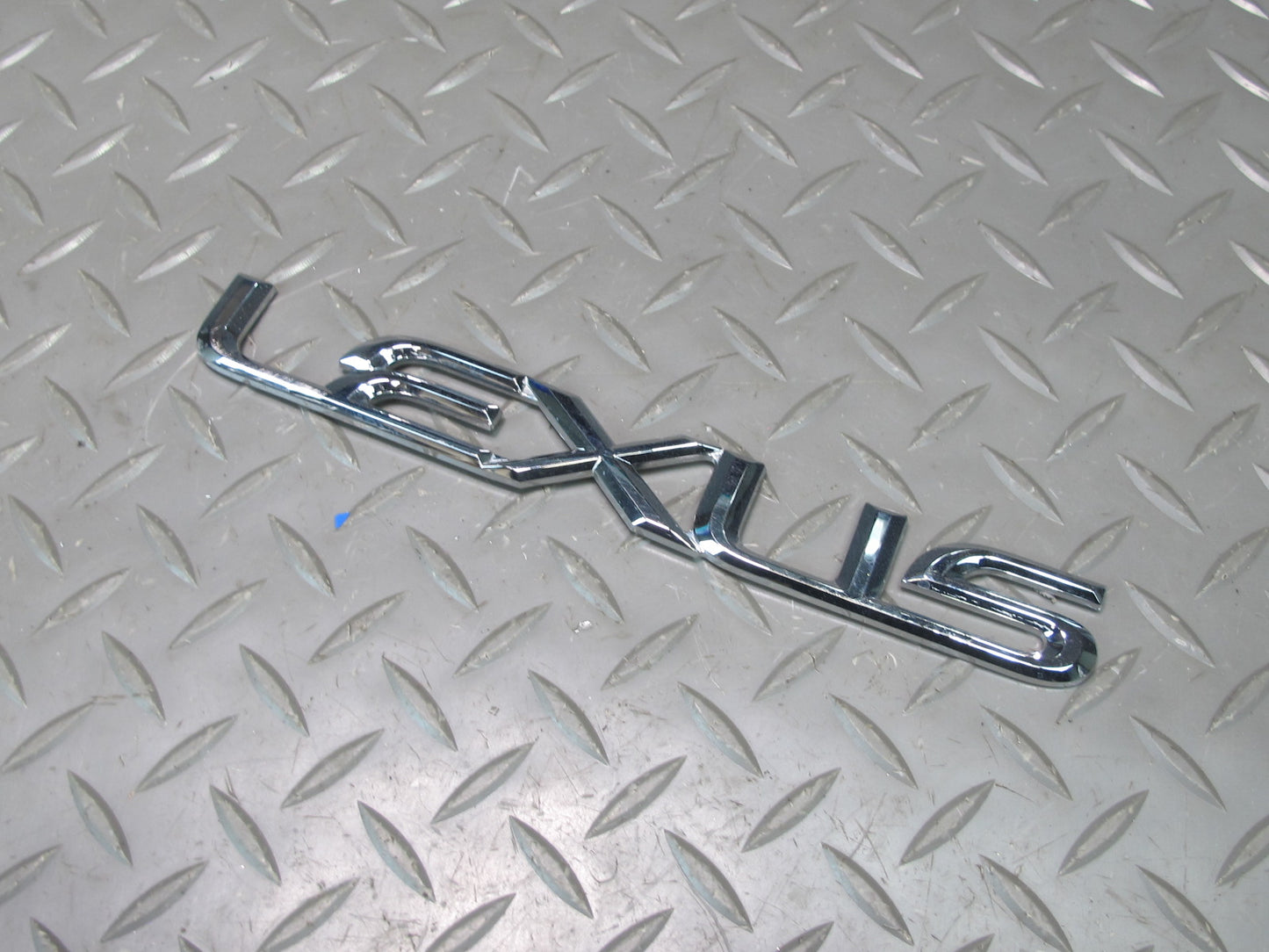 2003-2007 Lexus UZJ100L LX470 Rear Trunk Tailgate Emblem Badge Symbol Logo Set