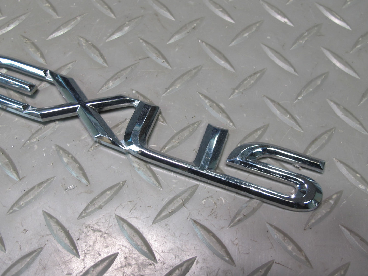 2003-2007 Lexus UZJ100L LX470 Rear Trunk Tailgate Emblem Badge Symbol Logo Set