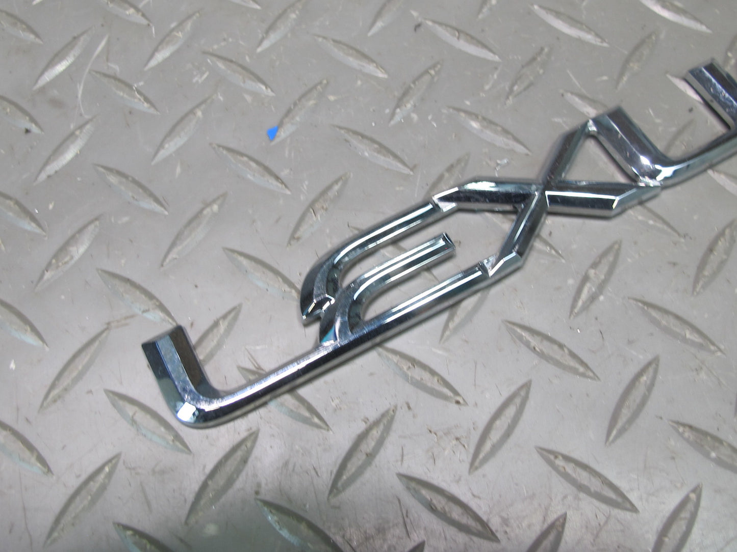 2003-2007 Lexus UZJ100L LX470 Rear Trunk Tailgate Emblem Badge Symbol Logo Set