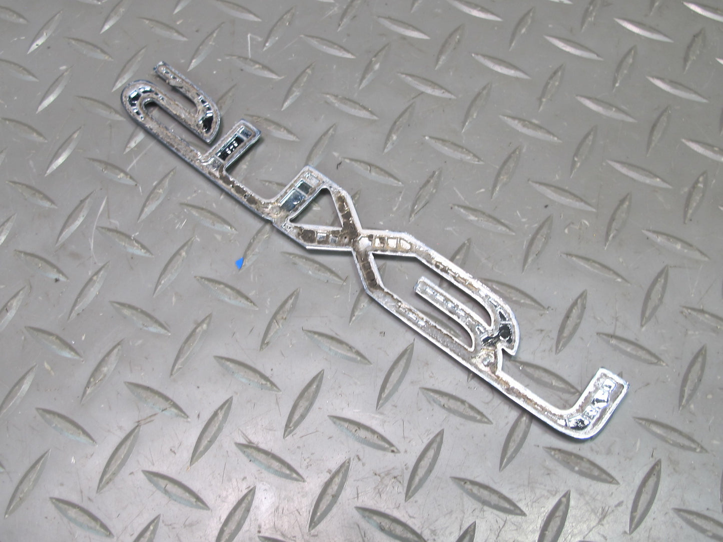 2003-2007 Lexus UZJ100L LX470 Rear Trunk Tailgate Emblem Badge Symbol Logo Set