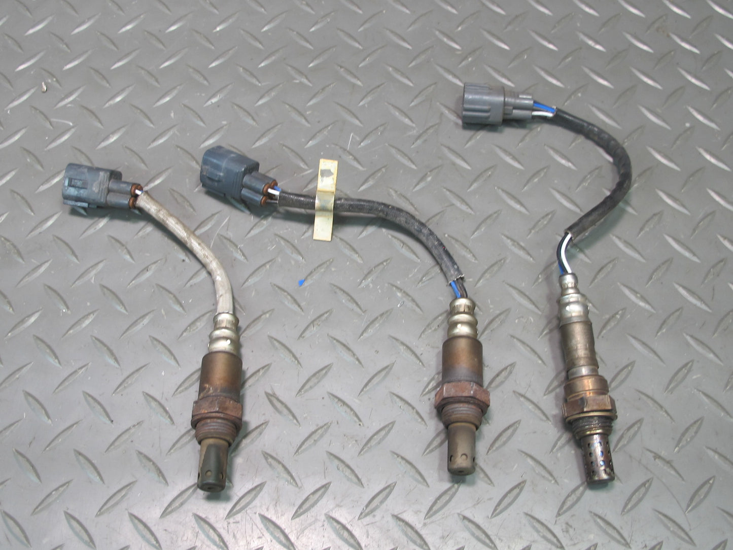 2003-2007 Lexus UZJ100L LX470 4.7L Engine Oxygen O2 Lambda Sensor Set of 3