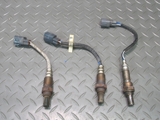 2003-2007 Lexus UZJ100L LX470 4.7L Engine Oxygen O2 Lambda Sensor Set of 3