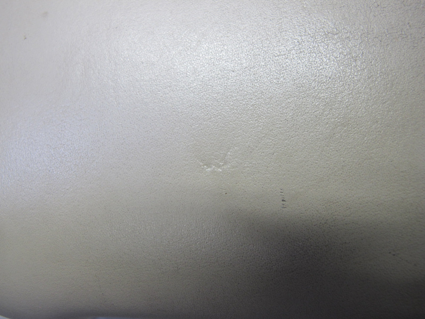 2003-2007 Lexus J100 LX470 Front Center Console Arm Rest Leather Ivory