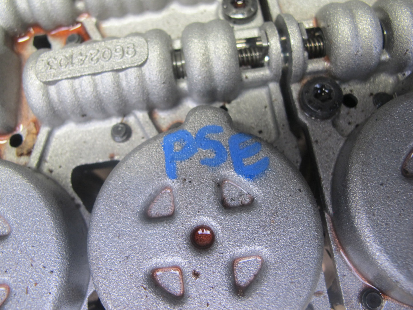 06-09 Pontiac Solstice 2.4L 5L40E AT Transmission Valve Body Mechatronic 20K OEM