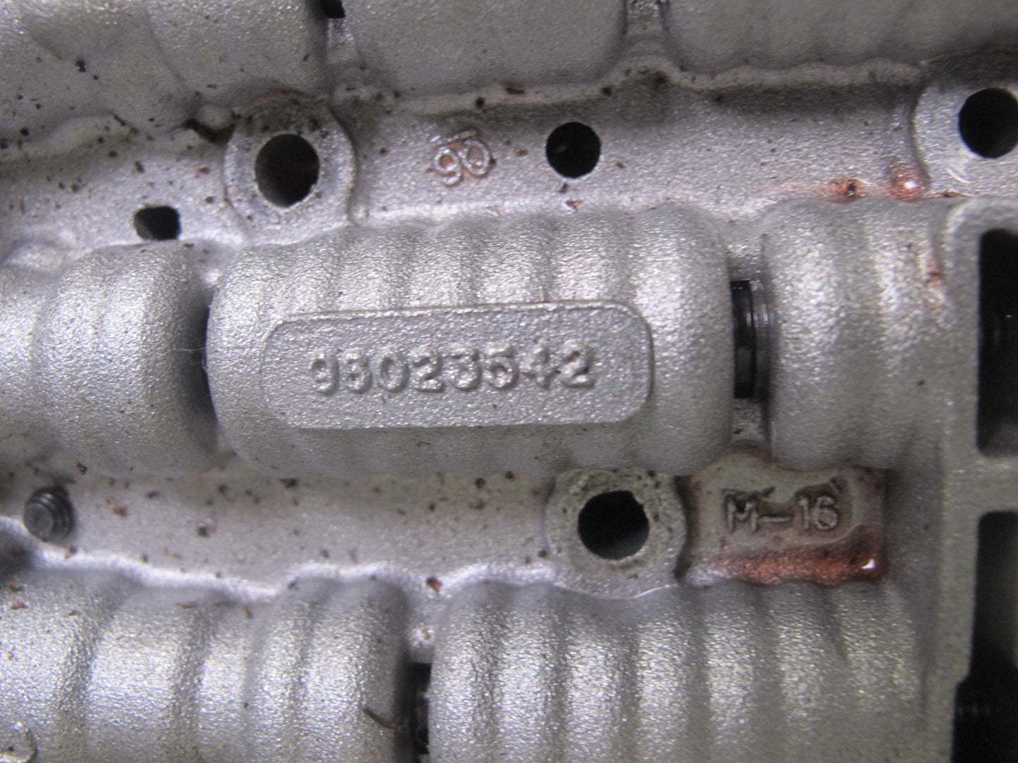 06-09 Pontiac Solstice 2.4L 5L40E AT Transmission Valve Body Mechatronic 20K OEM