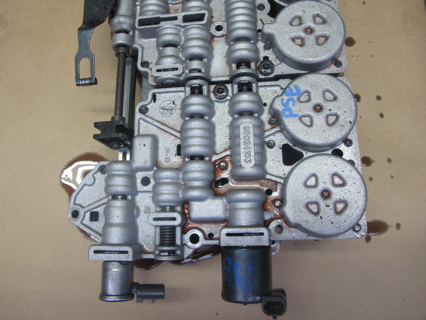 06-09 Pontiac Solstice 2.4L 5L40E AT Transmission Valve Body Mechatronic 20K OEM