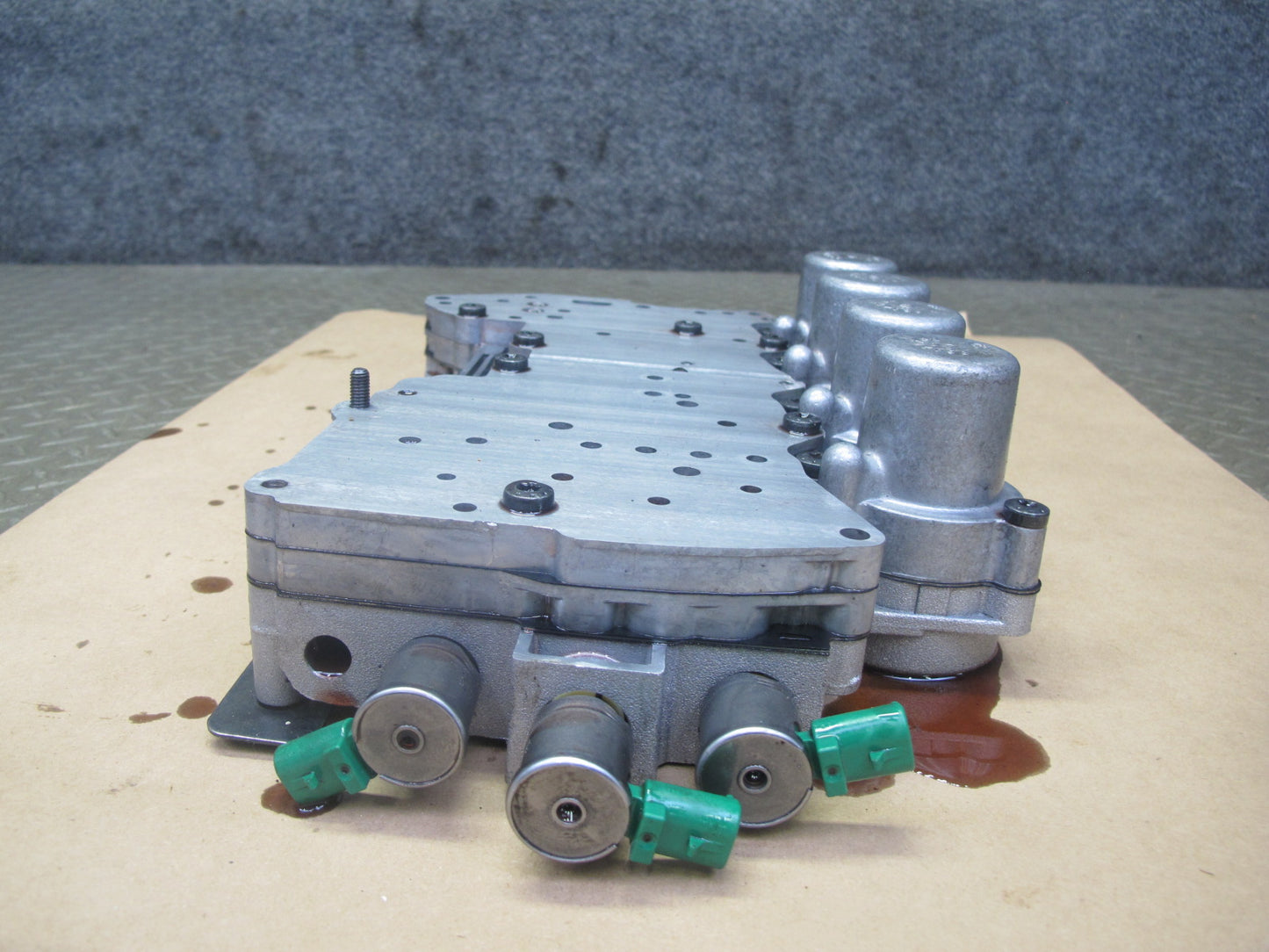 06-09 Pontiac Solstice 2.4L 5L40E AT Transmission Valve Body Mechatronic 20K OEM