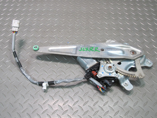 1998-2007 Lexus UZJ100L LX470 Rear Right Door Window Regulator w Motor