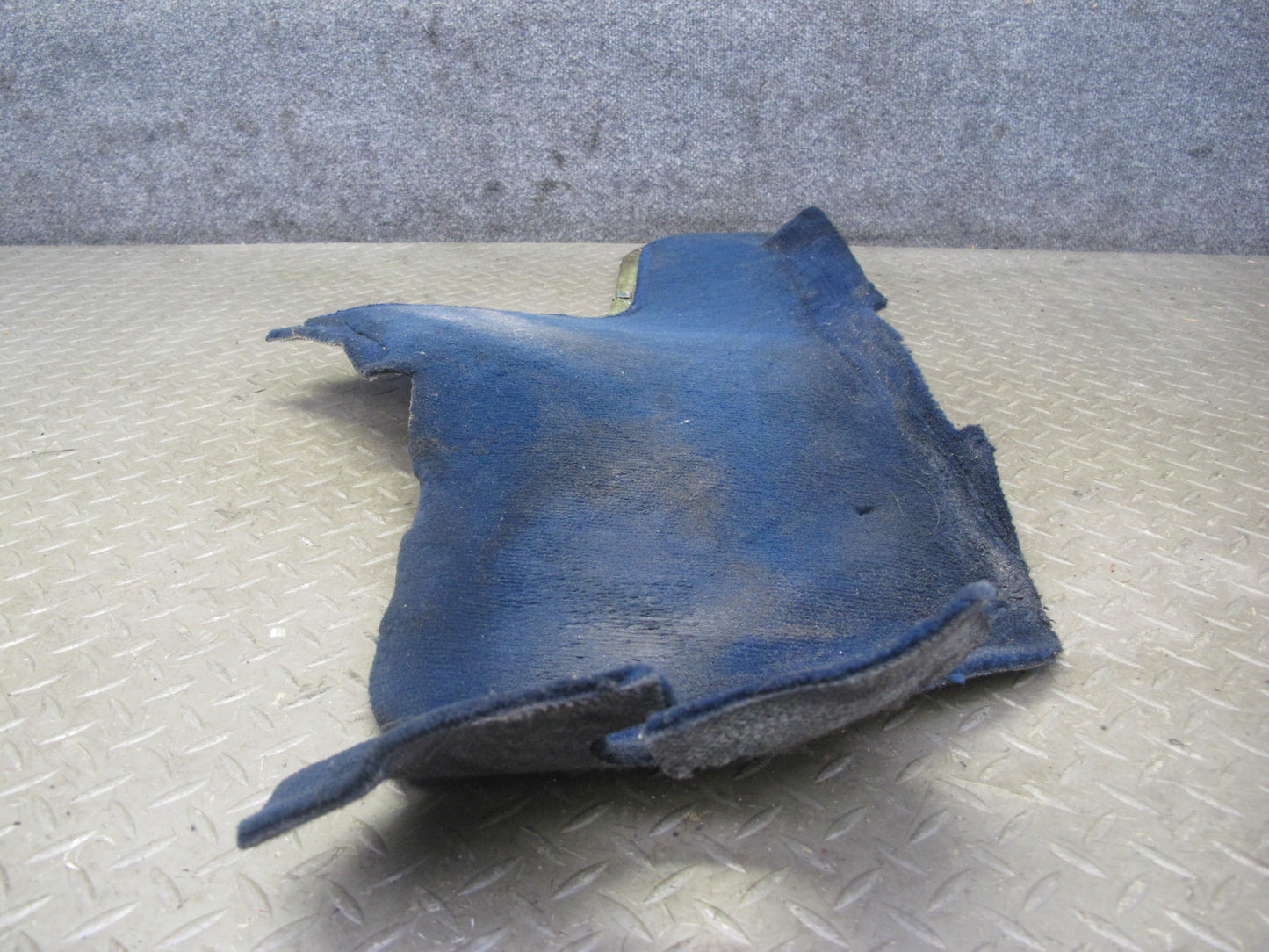82-85 Mercedes W123 300D 240D Center Console Left & Right Side Trim Blue Set OEM