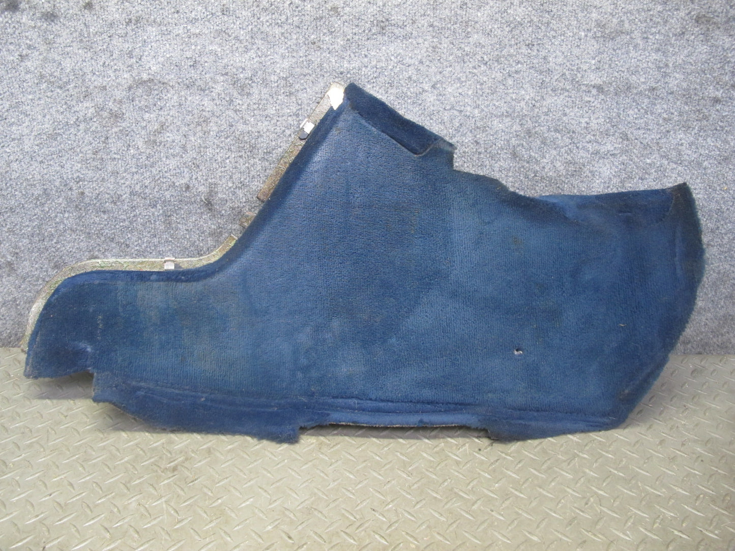 82-85 Mercedes W123 300D 240D Center Console Left & Right Side Trim Blue Set OEM