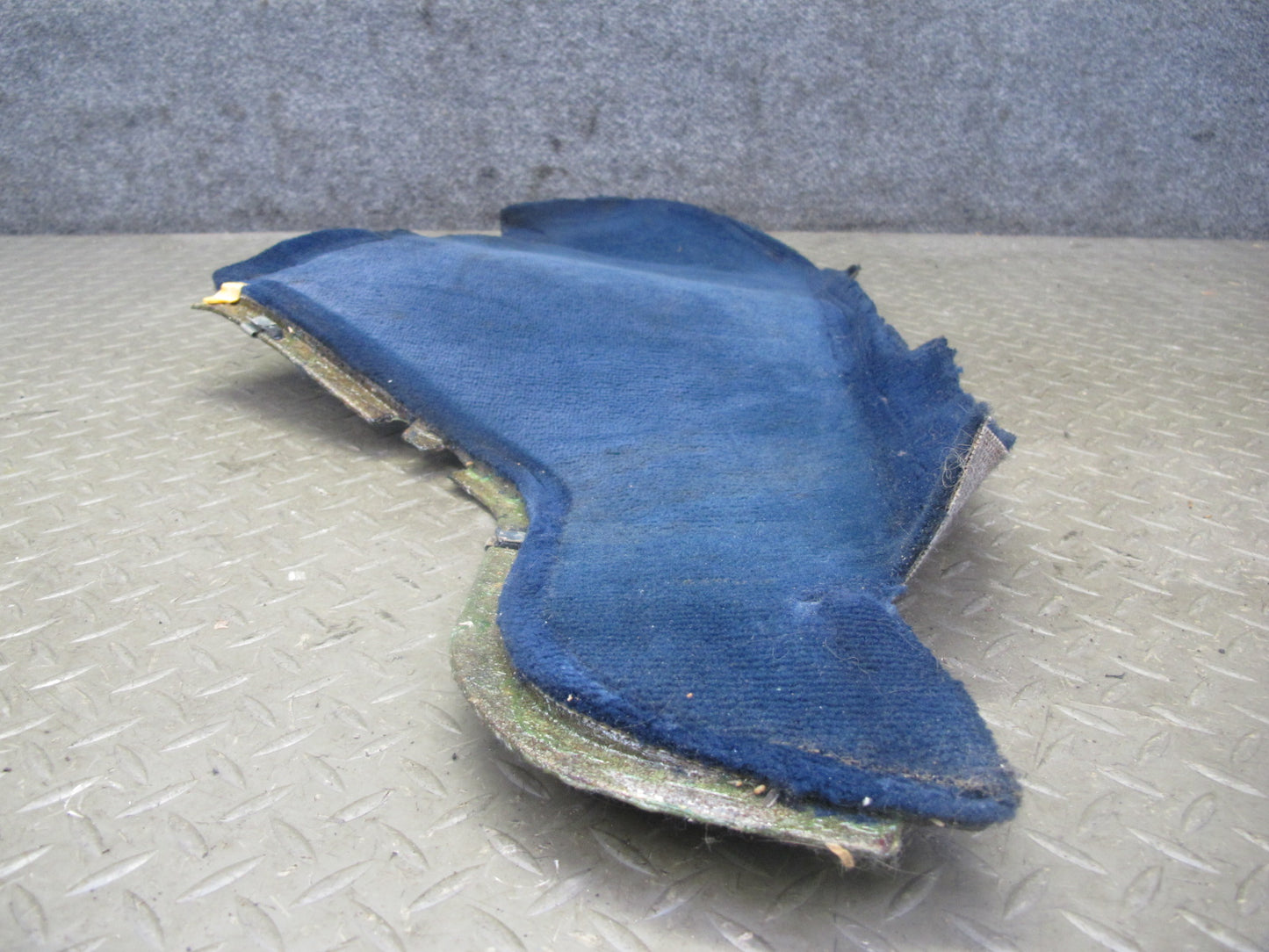 82-85 Mercedes W123 300D 240D Center Console Left & Right Side Trim Blue Set OEM