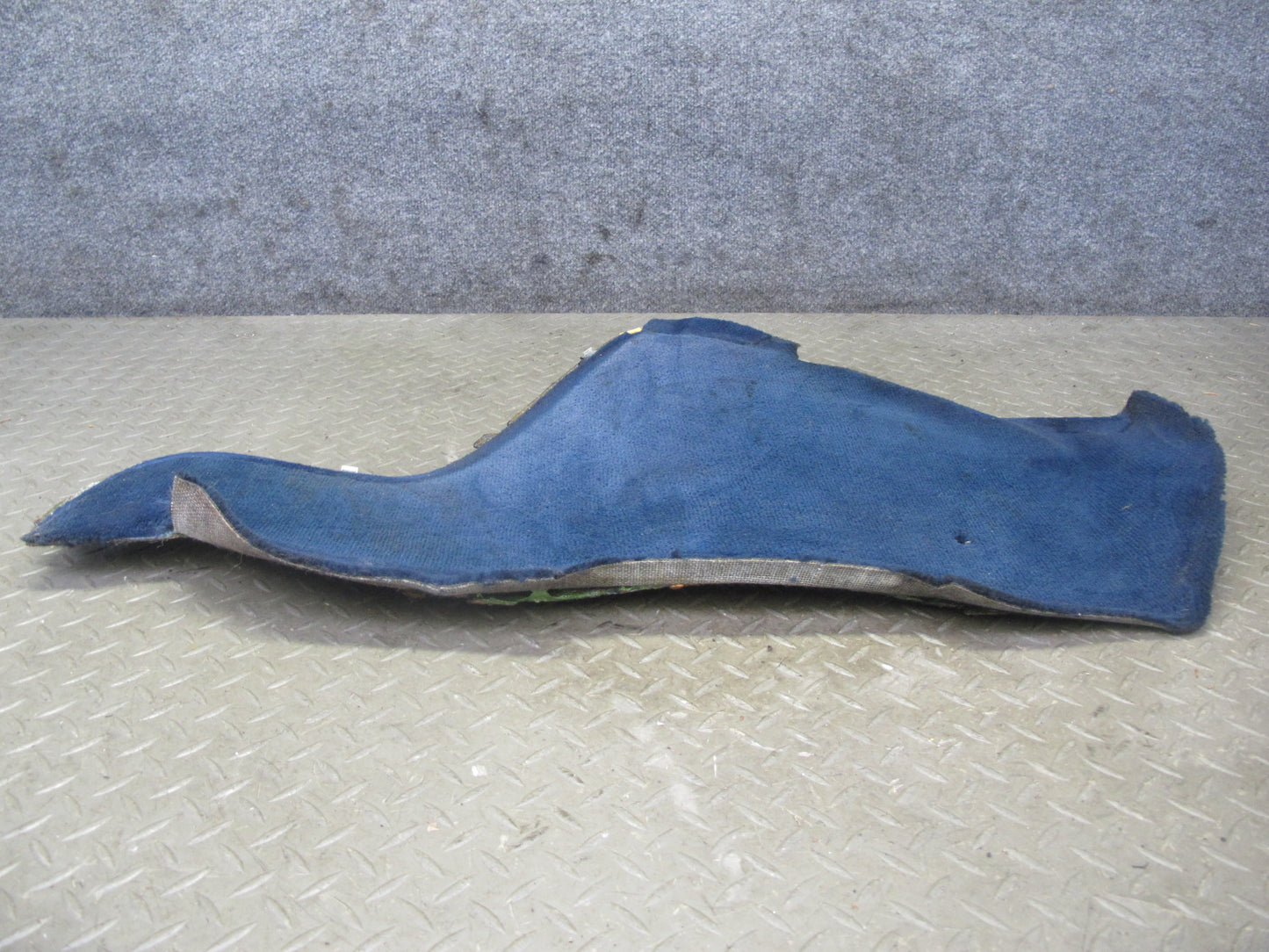 82-85 Mercedes W123 300D 240D Center Console Left & Right Side Trim Blue Set OEM
