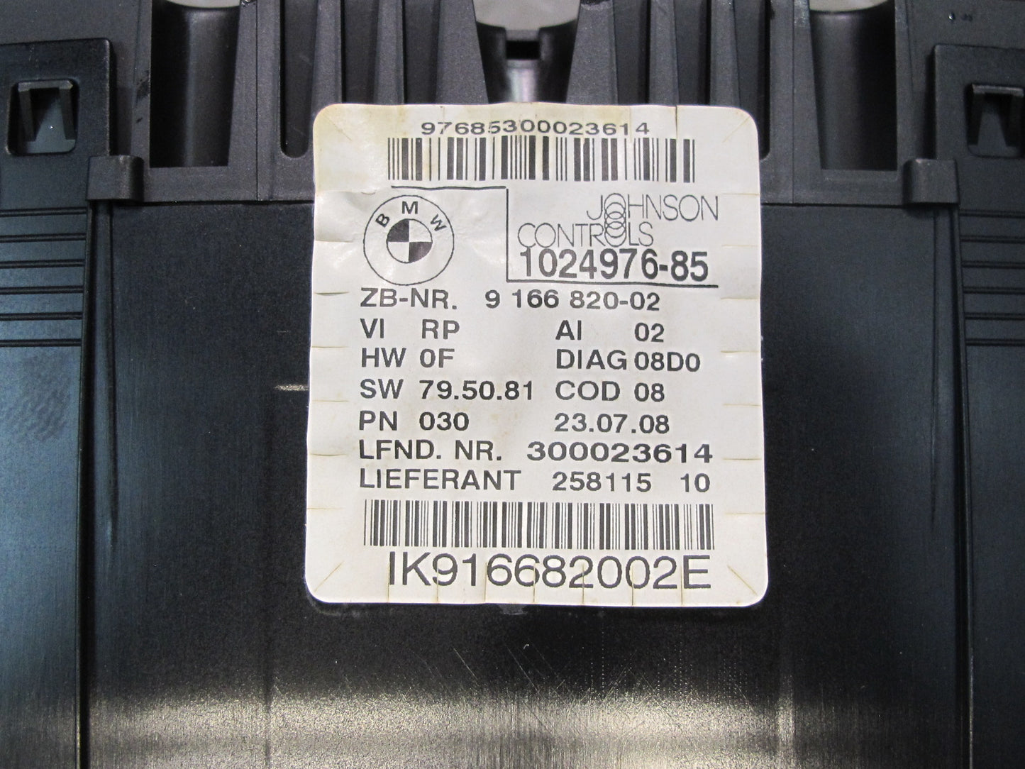 2008 BMW E82 E88 135i ECM ECU CAS Speedo Ignition Door Glove Trunk Lock KEY Set