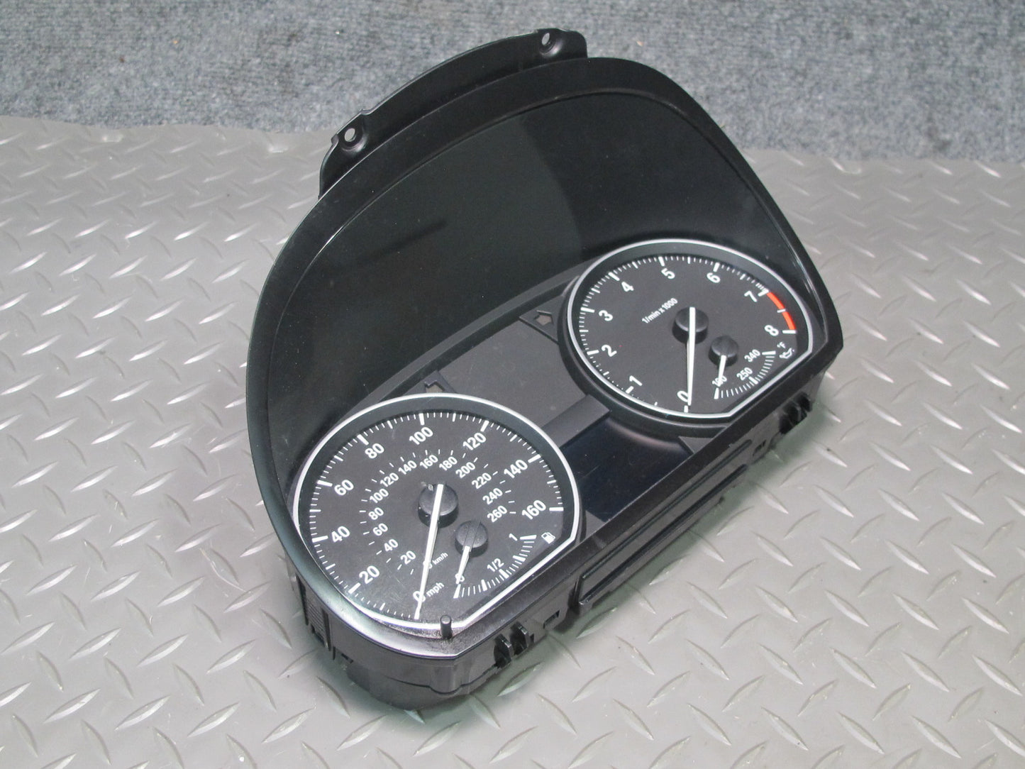 2008 BMW E82 E88 135i ECM ECU CAS Speedo Ignition Door Glove Trunk Lock KEY Set