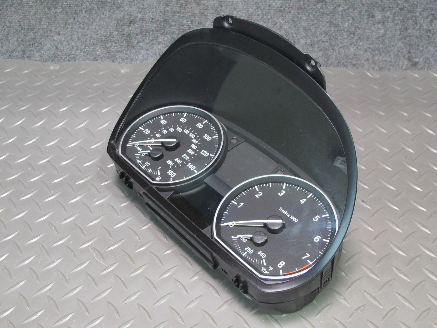 2008 BMW E82 E88 135i ECM ECU CAS Speedo Ignition Door Glove Trunk Lock KEY Set