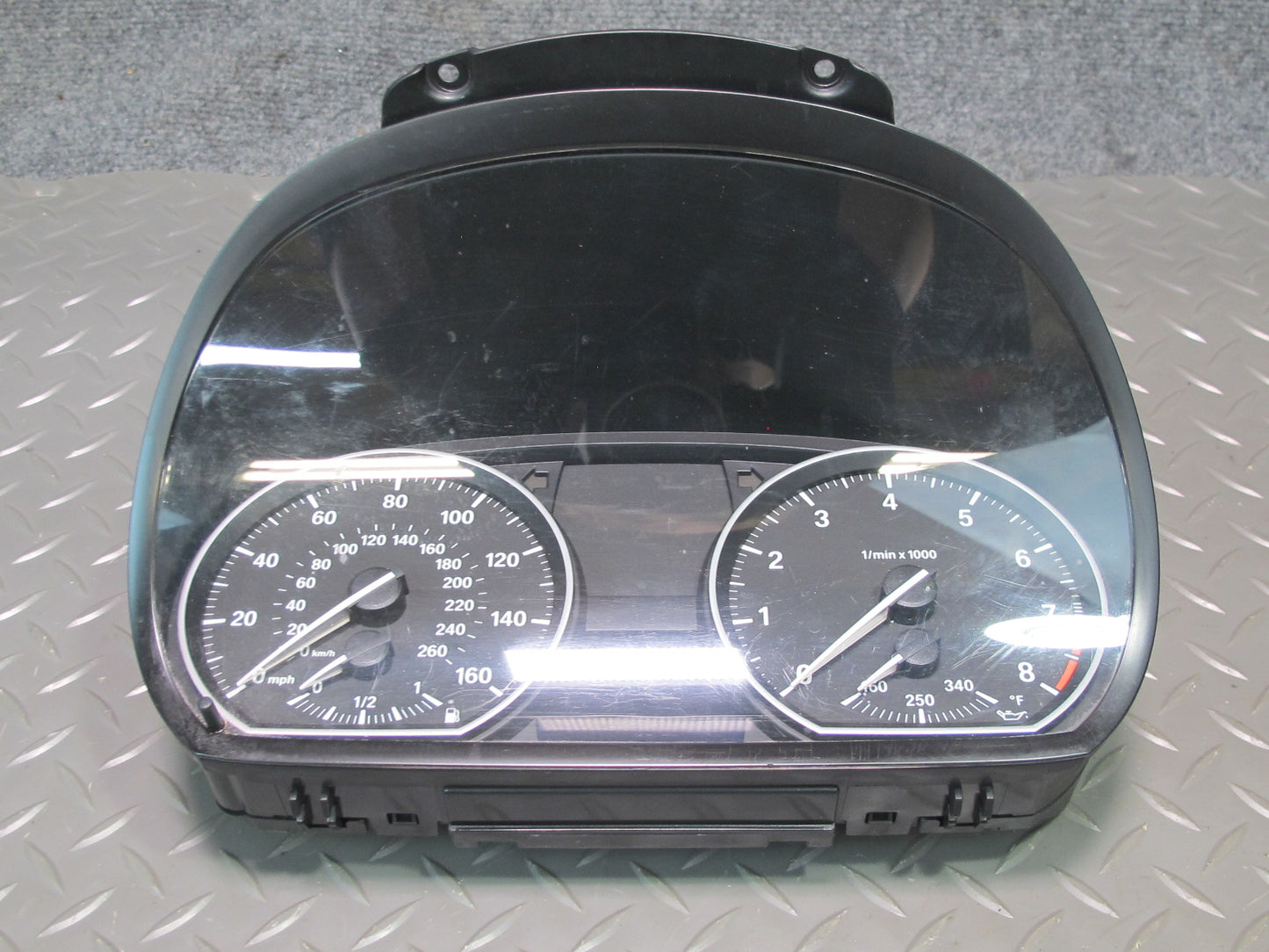 2008 BMW E82 E88 135i ECM ECU CAS Speedo Ignition Door Glove Trunk Lock KEY Set