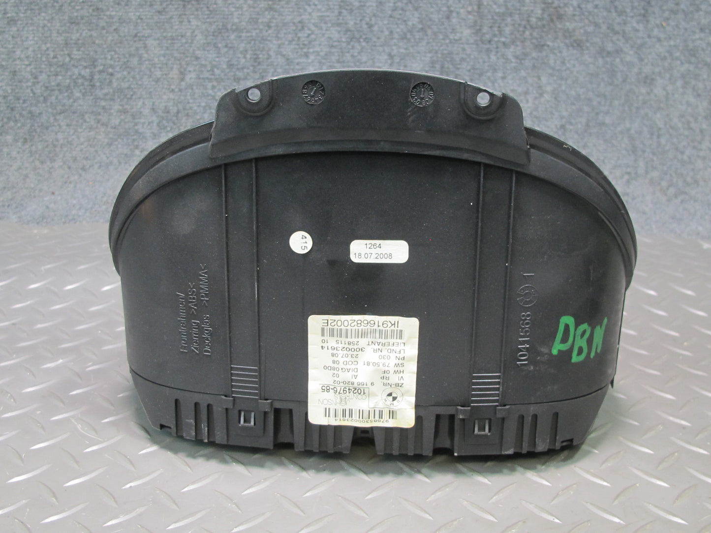 2008 BMW E82 E88 135i ECM ECU CAS Speedo Ignition Door Glove Trunk Lock KEY Set