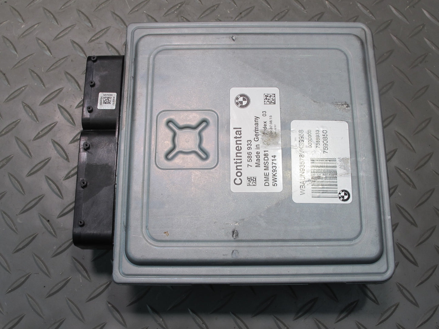 2008 BMW E82 E88 135i ECM ECU CAS Speedo Ignition Door Glove Trunk Lock KEY Set